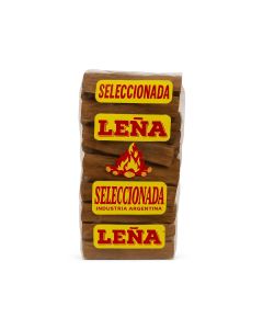 BOLSAS LEÑA POLIETILENO 7KG (35*65CM) REFORZADA MELLI *100UNID