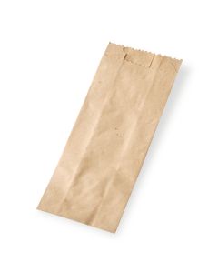 BOLSAS FACTURA PAPEL KRAFT N°1 LARGA (8*15CM) *100UNID