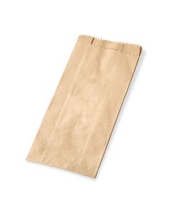 BOLSAS FACTURA PAPEL KRAFT N°4 (13*26CM) *100UNID