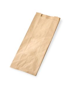 BOLSAS FACTURA PAPEL KRAFT N°5 (13*30CM) *100UNID