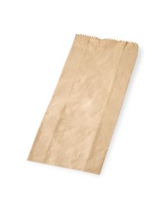 BOLSAS FACTURA PAPEL KRAFT N°6 LARGA (15*33CM) *100UNID