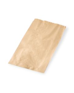 BOLSAS FACTURA PAPEL KRAFT N°7 (19*33CM) *100UNID