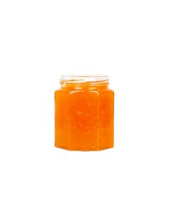 FRASCO VIDRIO CRISTAL.360CC HEXAGONAL (TAPA 70MM) SIN TAPA PACK *20UNID