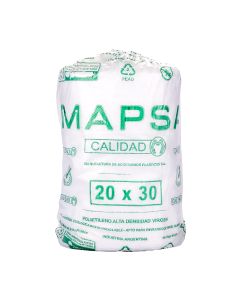 BOLSAS ARRANQUE A/D (ROLLO *750GRS) 20*30CM MAPSA *UNID