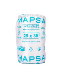 BOLSAS ARRANQUE A/D (ROLLO *750GRS) 25*35CM MAPSA  *UNID