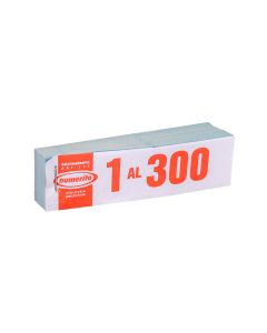 NUMEROS 1 AL 300 *UNID