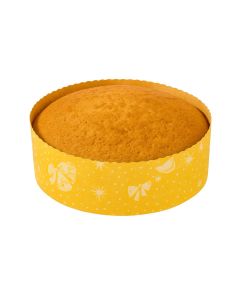 MOLDE BIZCOCHUELO PAPEL 22CM *100UNID