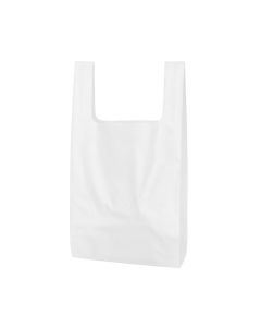 BOLSAS CAMISETA BLANCAS FERNANDEZ SUPER REFORZADA (BD - 30MIC) 40X50 *100UNID