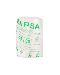 BOLSAS ARRANQUE T/B (ROLLO *1400GRS) 20*30CM MAPSA *UNID