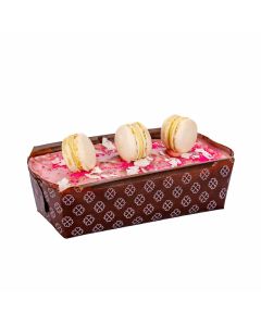 MOLDE BUDIN PAPEL GRANDE 500GRS (8*18*6CM) *100UNID