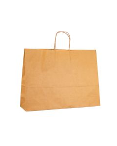 BOLSA BOUTIQUE PAPEL KRAFT 44*15*45CM *UNID