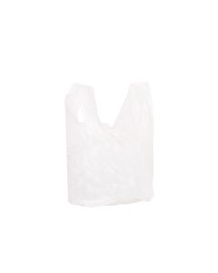 BOLSAS CAMISETA STANDARD BLANCA 60*70CM A/D MAPSA (10000) *100UNID
