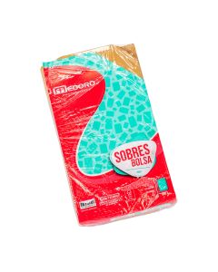 SOBRE MANILA.12.5*19CM.(100 UNID) BOLSA MEDORO (2521) *PAQUETE