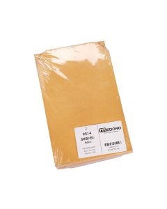 SOBRE MANILA.16.2*22.9CM (100 UNID) BOLSA MEDORO (2524) *PAQUETE