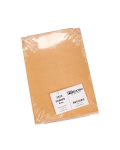 SOBRE MANILA.19*24CM (100 UNID) BOLSA MEDORO (2525) *PAQUETE