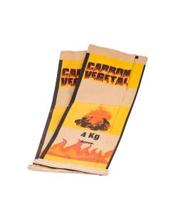BOLSAS CARBON PAPEL DOBLE 4KG (33*60CM) KRAFT *100UND