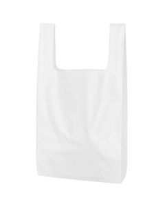 BOLSAS CAMISETA BLANCAS FERNANDEZ SUPER REFORZADA (BD - 40MIC) 80X100 *50UNID