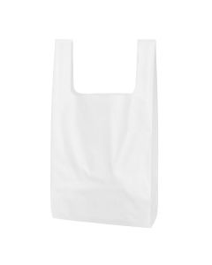 BOLSAS CAMISETA BLANCAS FERNANDEZ SUPER REFORZADA (BD - 30MIC) 45X60 *100UNID