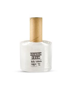 FILM STRETCH FERNANDEZ CRISTAL MINI (10CM - 1KG - C/MANGO) ROLLO *500MTS