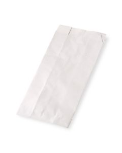 BOLSAS FACTURA PAPEL BLANCA N°2 LARGA (9*20CM) *100UNID