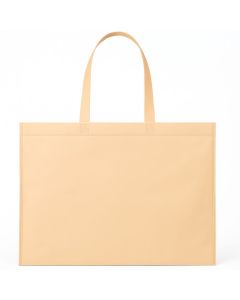 BOLSA FRISELINA LISA CON ASA 45*40CM LINO *UNID