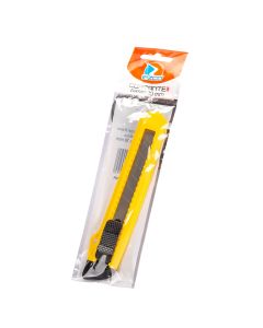 CUTTER EZCO.18MM GRANDE (SIN GUIA) *UNID