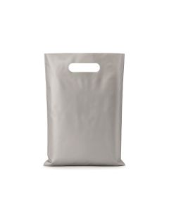 BOLSAS RIÑON LISAS TERLIZZI 25*35CM PLATA REFORZADAS (60MIC) PAQ.*50UNID