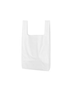 BOLSAS CAMISETA BLANCAS FERNANDEZ SUPER REFORZADA (BD - 30MIC) 30X40 *100UNID
