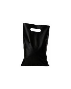 BOLSAS RIÑON LISAS TERLIZZI 25*35CM NEGRO REFORZADAS (60MIC) PAQ.*50UNID