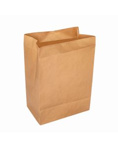 BOLSAS DELIVERY PAPEL KRAFT FONDO CUADRADO Nº5 (20*8.5*30CM) (80GRS) *50UNID