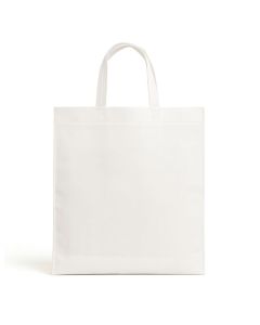 BOLSA FRISELINA LISA CON ASA 45*40CM BLANCO *UNID