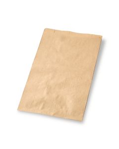 BOLSAS FACTURA PAPEL KRAFT.N°10 LARGA (24*43CM) *100UNID