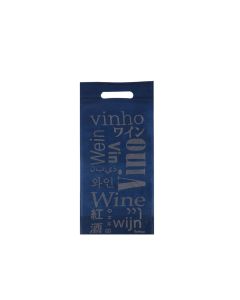 BOLSA FRISELINA FANTASIA RIÑON VINO 17*40CM (9A-47) AZUL *UNID