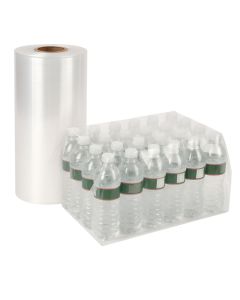 TERMOCONTRAIBLE mE LAMINA CRISTAL (60MIC - 7,5KG) .65CM*200MTS *UNID