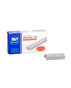BROCHES PARA ABROCHADORA MIT Nº10 *1000UNID