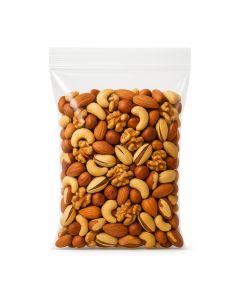 BOLSAS CIERRE ZIPPER.BAJA DENSIDAD 20*30CM *10UNID