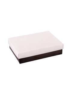CAJA BOMBONES FINOS CON TAPA BLANCA.1/2KG (11*18*4CM) *UNID