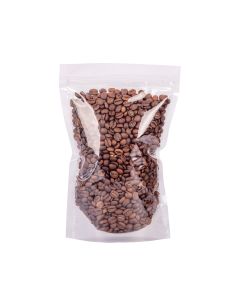 BOLSAS DOYPACK CRISTAL 500ML CON ZIPPER 15*22CM (95MIC) *50UNID