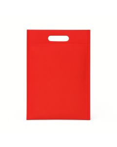 BOLSA FRISELINA RIÑON LISA 22.5*30CM ROJO (1K-17) *20UNID