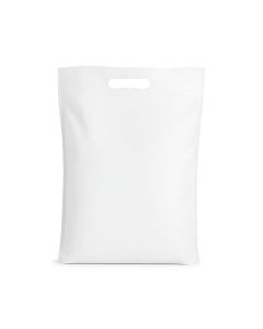 BOLSA FRISELINA RIÑON LISA 30*40CM BLANCA (10K-15) *20UNID
