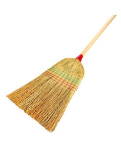 ESCOBA PAJA 8 HILOS GALPONERA OLIVETTO *UNID