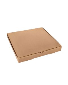 CAJA PIZZA MICRO MARRON/MARRON.SUPER GRANDE (41.5*41.5*5CM) *100UNID