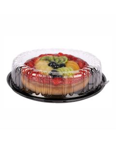 TORTERA REDONDA BOULEVARES PET BAJA (26*6CM) (T26BPET) *10UNID