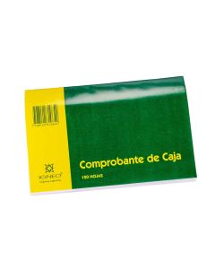 PLANILLA COMPROBANTE DE CAJA IGNEO (17*11CM) *100HJS