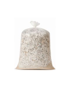 BOLSAS PLASTICAS mE PE CRISTAL (B/D - 30MIC - C/FUELLE) .60X100CM *25UNID