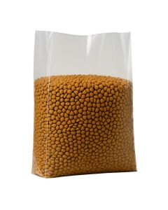 BOLSAS PLASTICAS mE TRASLUCIDAS (65MIC - B/D - C/FUELLE).40X70CM *100UNID