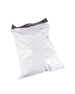 BOLSAS E-COMMERCE TRICAPA 45*55CM BLANCA/NEGRA (60MIC + FAJA SEGURIDAD) *50UNID