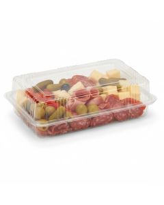 BANDEJA ESTUCHE PET BOULEVARES W7 BAJA (W7BPET) (20*26*8CM) *50UNID