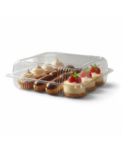 BANDEJA ESTUCHE PET BOULEVARES W8 (W8PET) (24*24*9.4CM) *50UNID