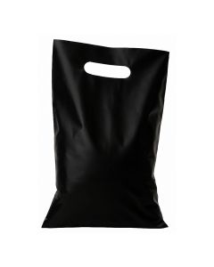 BOLSAS RIÑON LISAS TERLIZZI 35*45CM NEGRA REFORZADAS (60MIC) PAQ.*50UNID